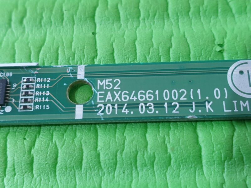 POWER SWITCH CONTROL BUTTON IR SENSOR FOR LG 29MT45D-PZ 29" TV EAX64661002 (1.0) - Image 7