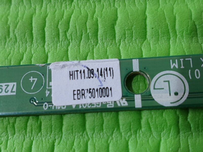 POWER SWITCH CONTROL BUTTON IR SENSOR FOR LG 29MT45D-PZ 29" TV EAX64661002 (1.0) - Image 8