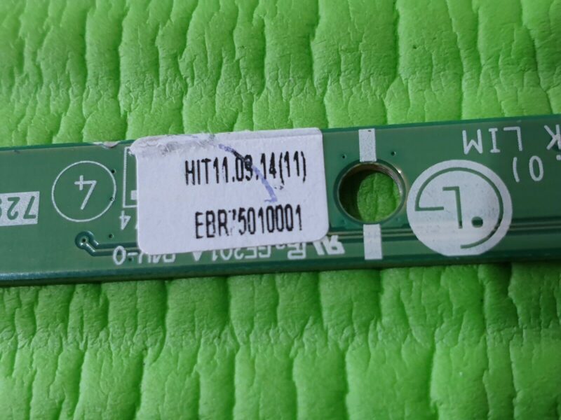 POWER SWITCH CONTROL BUTTON IR SENSOR FOR LG 29MT45D-PZ 29" TV EAX64661002 (1.0) - Image 9