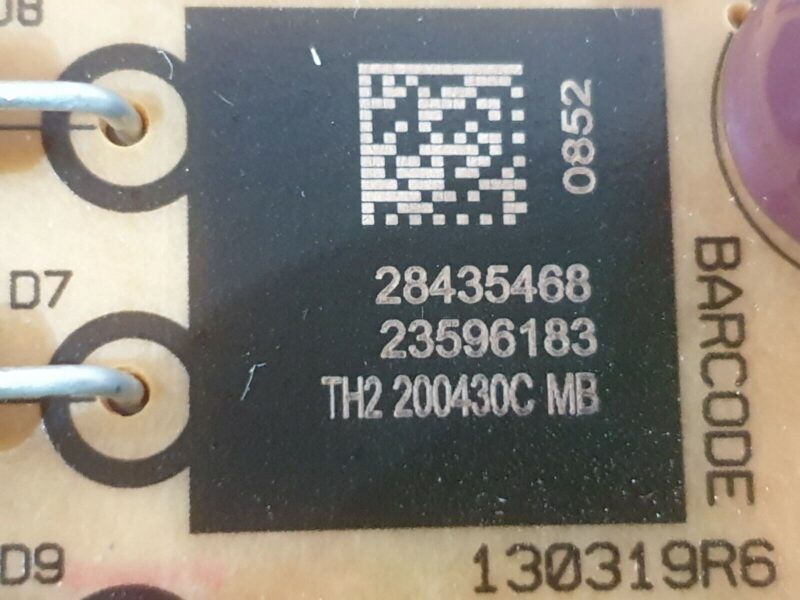 POWER SUPPLY BOARD PSU JVC LT-40CF890 40U2063DB LT-40CF890 TV 17IPS62 23596183 - Image 4