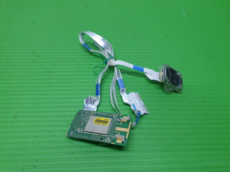 POWER CONTROL BUTTON IR SENSOR WIFI FOR LG 55SJ850V 55"  LED TV EAT63377302 - Image 2