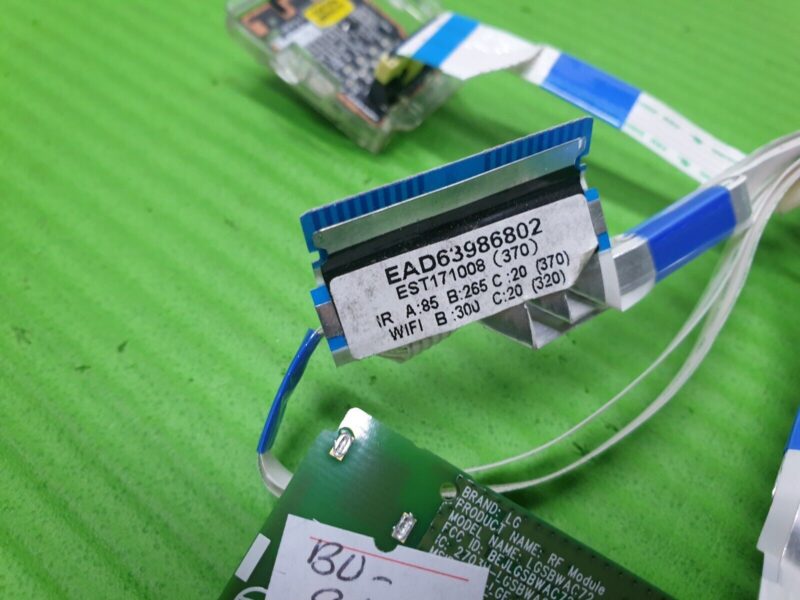 POWER CONTROL BUTTON IR SENSOR WIFI FOR LG 55SJ850V 55"  LED TV EAT63377302 - Image 4