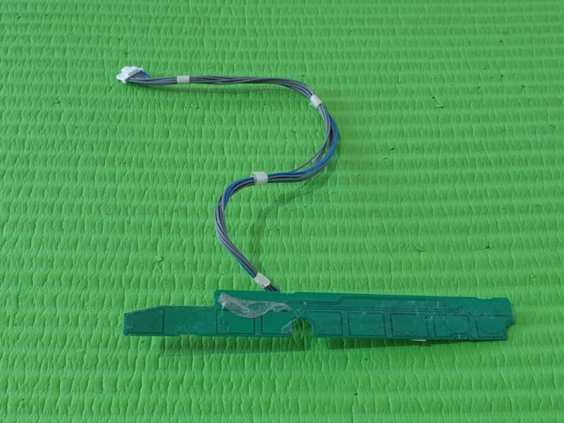 POWER SWITCH CONTROL TOUCH BUTTON IR SENSOR LG 27MT93V 27" TV EAX64985801 (1.3)