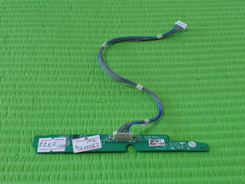POWER SWITCH CONTROL TOUCH BUTTON IR SENSOR LG 27MT93V 27" TV EAX64985801 (1.3) - Image 3