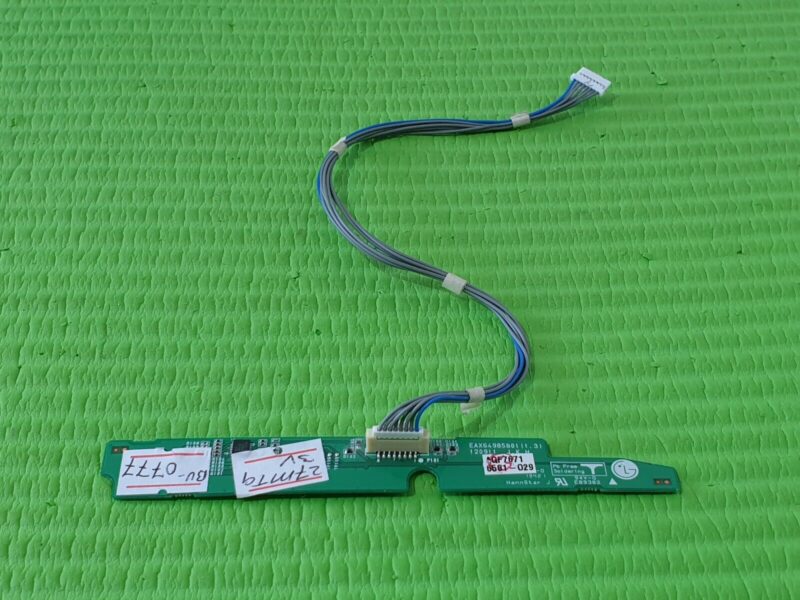 POWER SWITCH CONTROL TOUCH BUTTON IR SENSOR LG 27MT93V 27" TV EAX64985801 (1.3) - Image 4