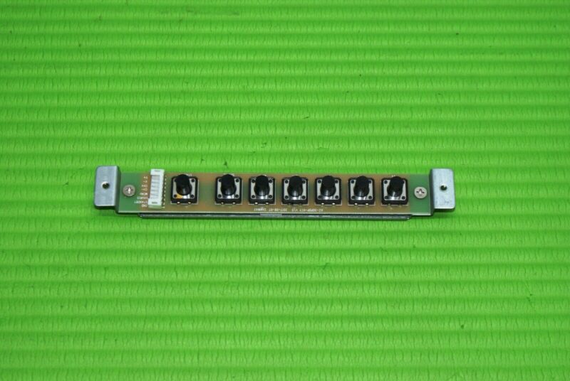 POWER KEY CONTROL SWITCH BUTTON UNIT FOR AKAI AKTV503 50" TV KZ-50PDP-KEY V1.0