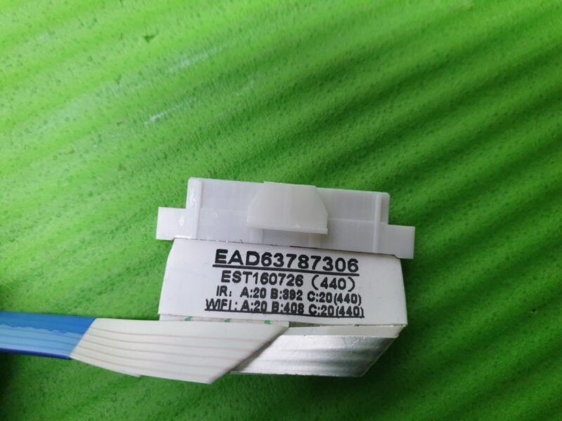 POWER CONTROL BUTTON IR SENSOR WIFI FOR LG 55UH625V 55"  LED TV EAT61813903 - Image 4