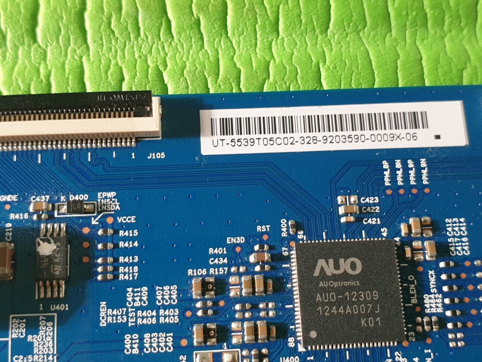 LVDS TCON BOARD FOR UE39F5000AK UE39F5300AK TV 50T11-C02 T500HVN05.0 5539T05C02 - Image 5