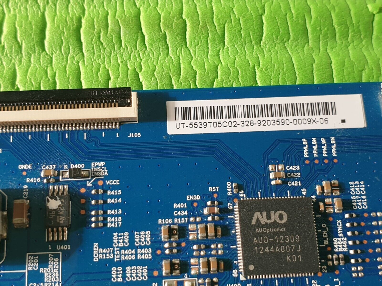 LVDS TCON BOARD FOR UE39F5000AK UE39F5300AK TV 50T11-C02 T500HVN05.0 5539T05C02 - Image 6