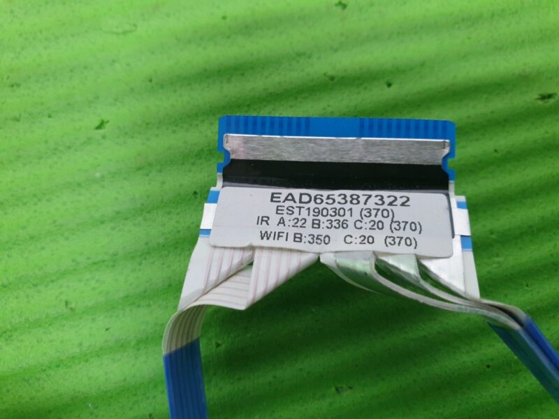 POWER CONTROL BUTTON IR SENSOR WIFI FOR LG 65SM8500PLA 65" LED TV EAT64454802 - Image 3