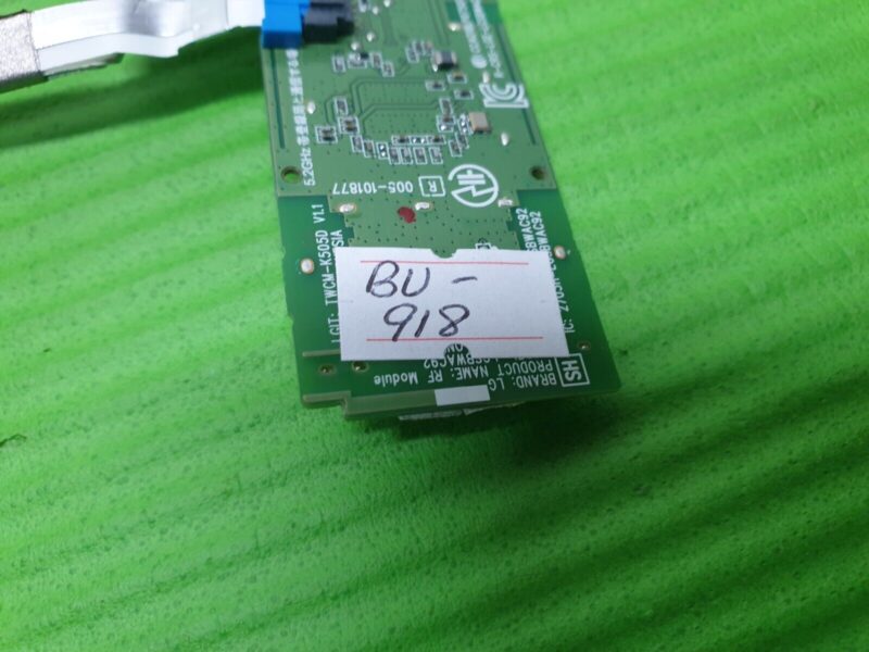 POWER CONTROL BUTTON IR SENSOR WIFI FOR LG 65SM8500PLA 65" LED TV EAT64454802 - Image 5