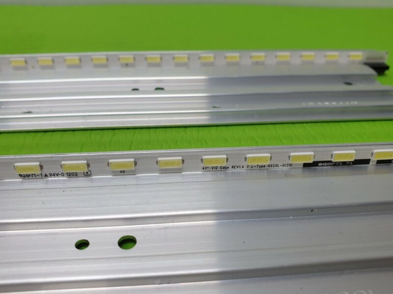 LED BACKLIGHT TX-L47E5B 47LM620T TV 6920L-0131C 47" V12 EDGE REV1.4 7 L-R-TYPE - Image 7