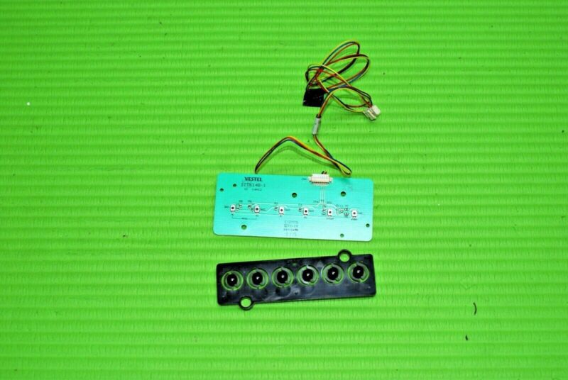 POWER SWITCH BUTTON UNIT FOR TOSHIBA 48L3451DB 48U7653DB TV 17TK148-1 23078193