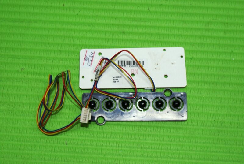 POWER SWITCH BUTTON UNIT FOR TOSHIBA 48L3451DB 48U7653DB TV 17TK148-1 23078193 - Image 3