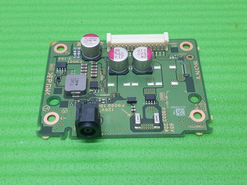 DC INPUT BOARD FOR SONY KD-55XE9305 55" LED TV A2170958A 1-982-183-11 173667711 - Image 2