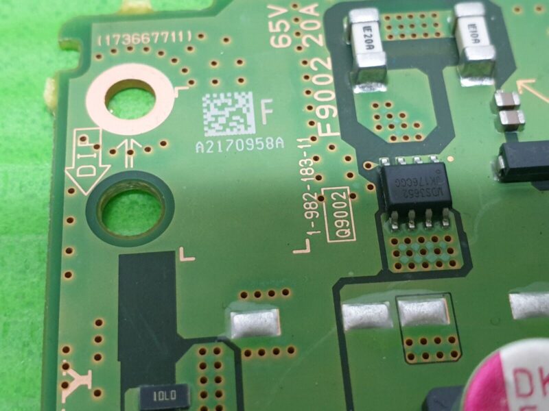 DC INPUT BOARD FOR SONY KD-55XE9305 55" LED TV A2170958A 1-982-183-11 173667711 - Image 3