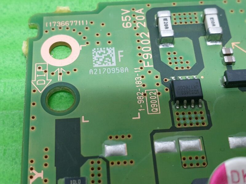 DC INPUT BOARD FOR SONY KD-55XE9305 55" LED TV A2170958A 1-982-183-11 173667711 - Image 4