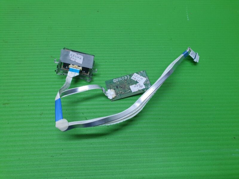 POWER CONTROL BUTTON IR SENSOR WIFI FOR LG 55UH650V 55" LED TV EAT63153401 - Image 3
