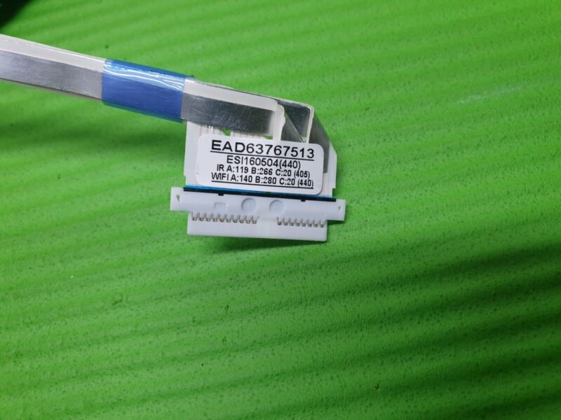 POWER CONTROL BUTTON IR SENSOR WIFI FOR LG 55UH650V 55" LED TV EAT63153401 - Image 5