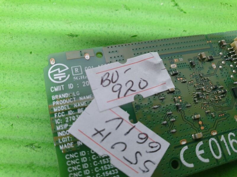 POWER CONTROL BUTTON IR SENSOR WIFI FOR LG 55UH650V 55" LED TV EAT63153401 - Image 7