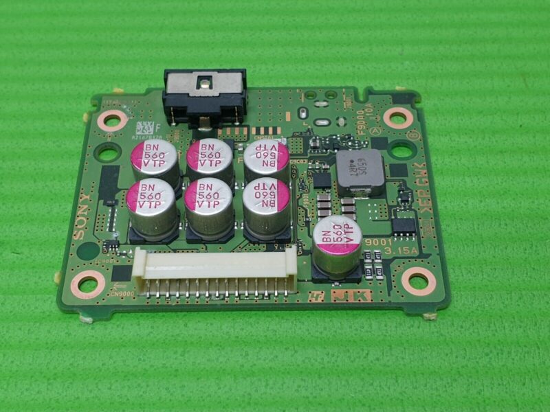 DC INPUT BOARD FOR SONY KD-65XE9005 65" LED TV A2167842A 1-982-024-11 173662011 - Image 2