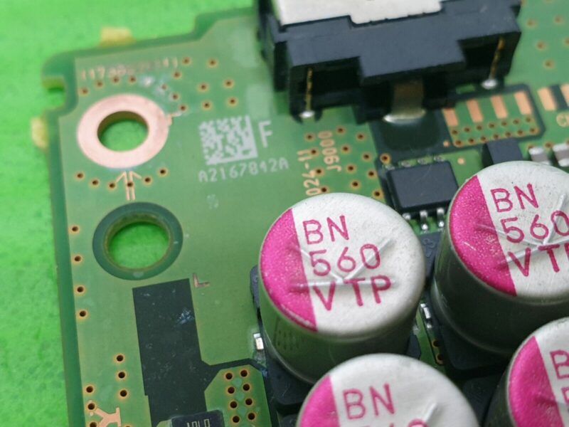DC INPUT BOARD FOR SONY KD-65XE9005 65" LED TV A2167842A 1-982-024-11 173662011 - Image 3