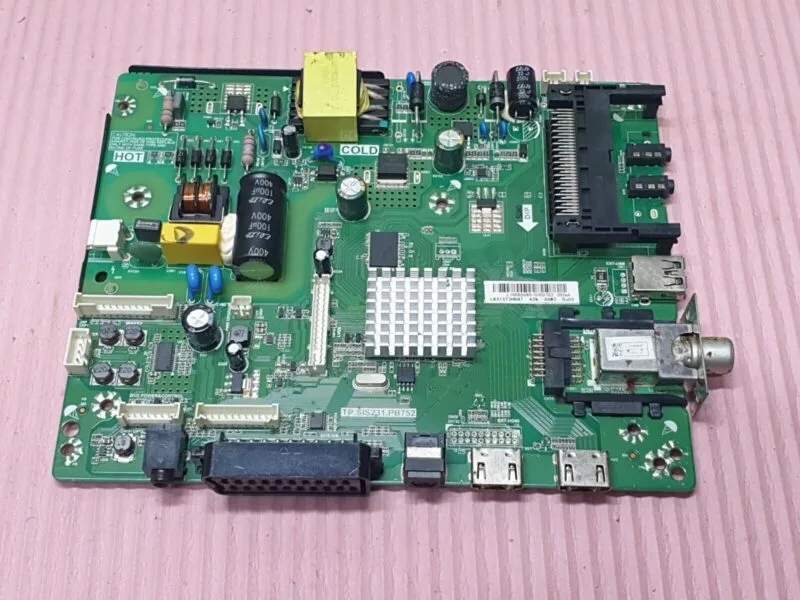 MAIN AV BOARD MB SEKI SE32HD08UK TV TP.SIS231.PB752 L16085080 SCREEN:LK315T3HB87 - Image 2