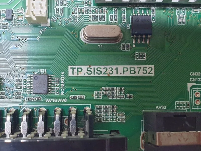 MAIN AV BOARD MB SEKI SE32HD08UK TV TP.SIS231.PB752 L16085080 SCREEN:LK315T3HB87 - Image 3