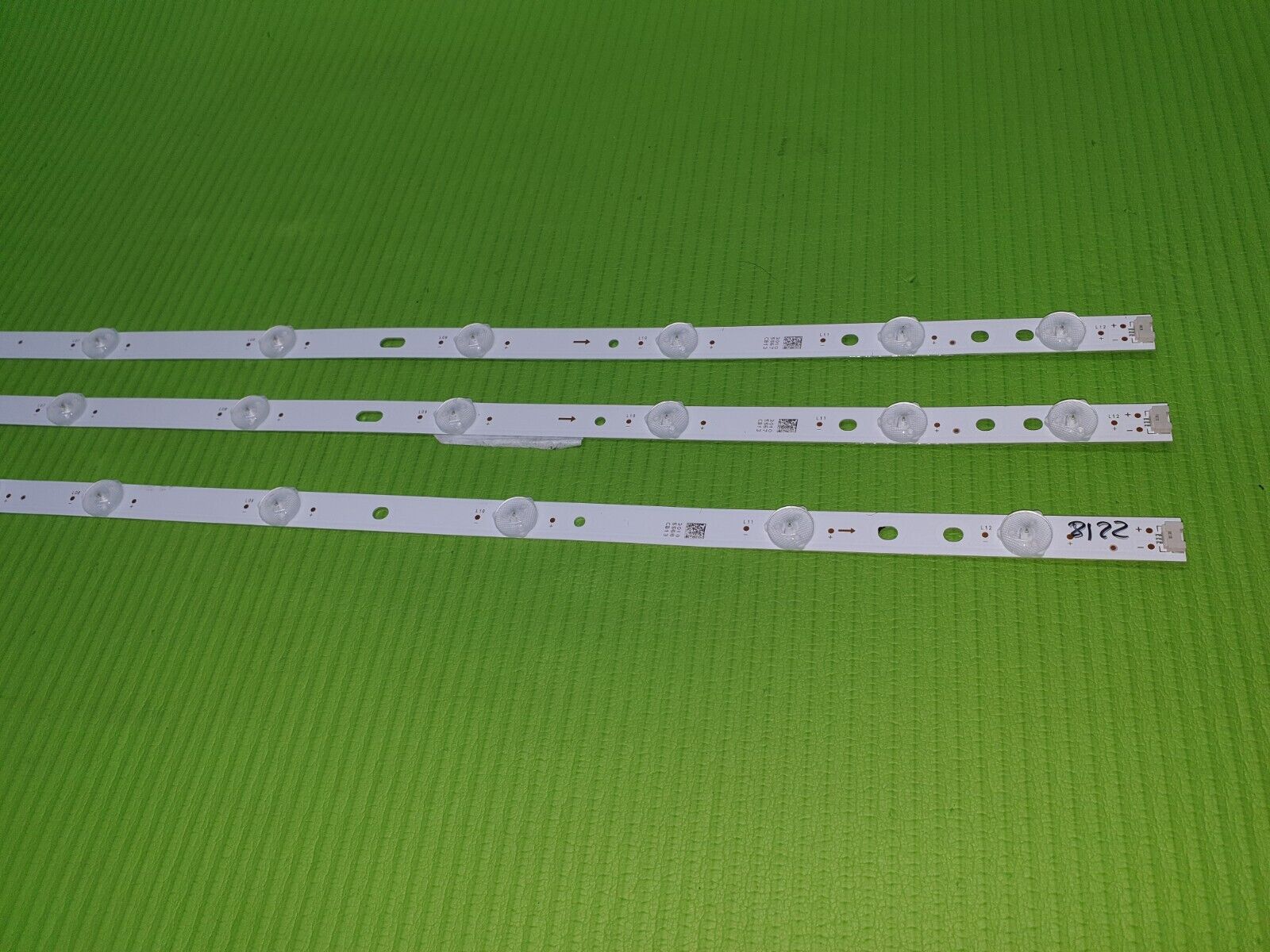 FULL LED BACKLIGHT STRIP SET FOR TOSHIBA 50UL2863DB TV JL.D500C1330-078KS-M_V01 - Image 3