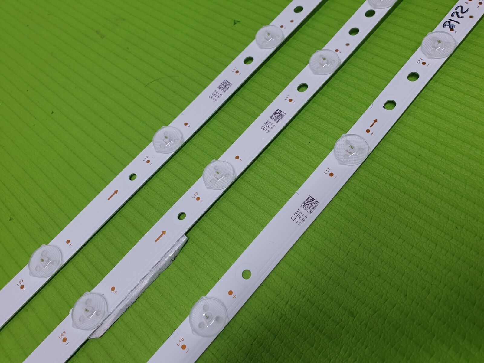 FULL LED BACKLIGHT STRIP SET FOR TOSHIBA 50UL2863DB TV JL.D500C1330-078KS-M_V01 - Image 5