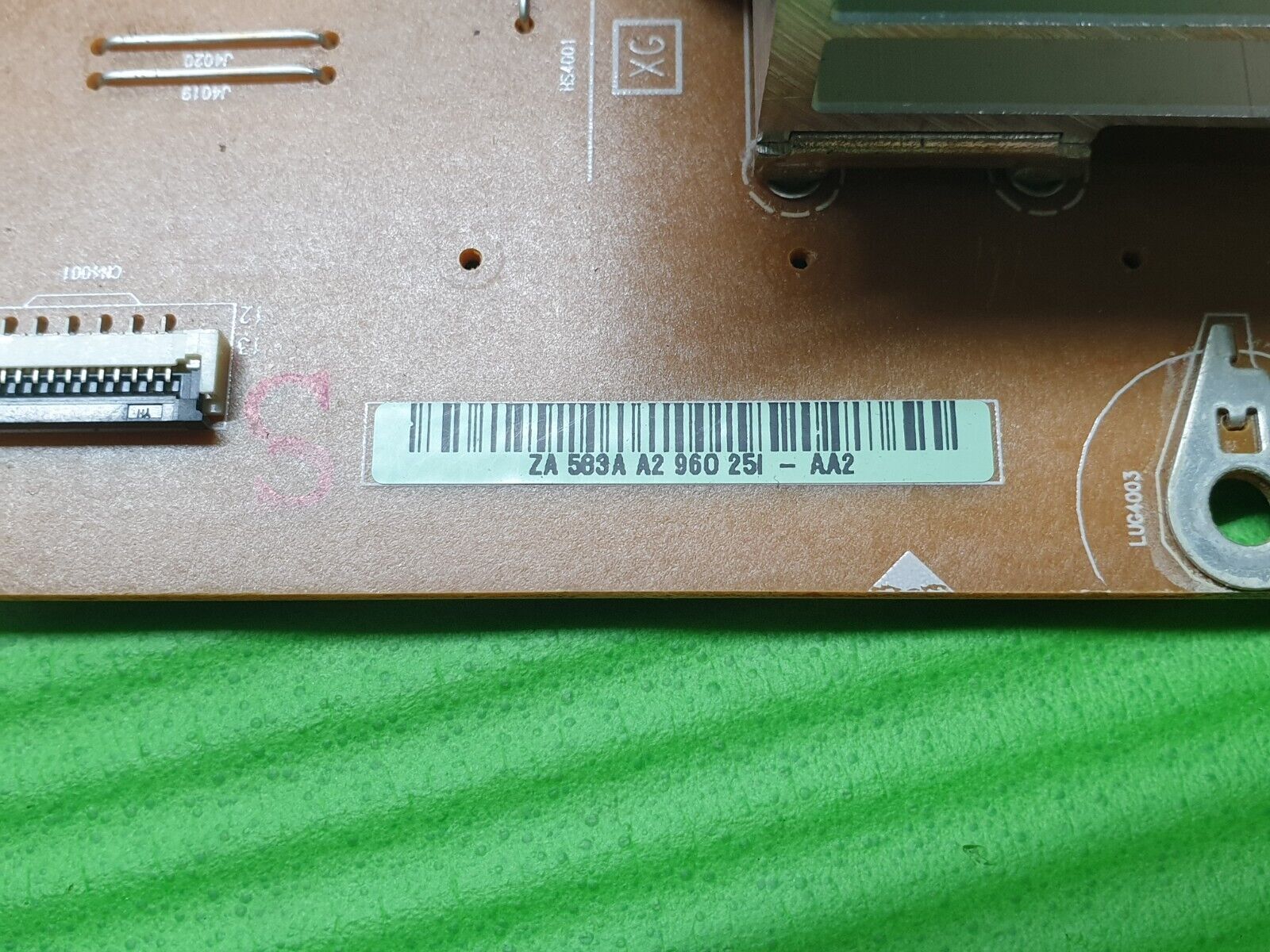 XSUS X-SUS BOARD SAMSUNG PS42B430P2W 42" PLASMA TV LJ41-05780A LJ92-01668A AA2 - Image 4