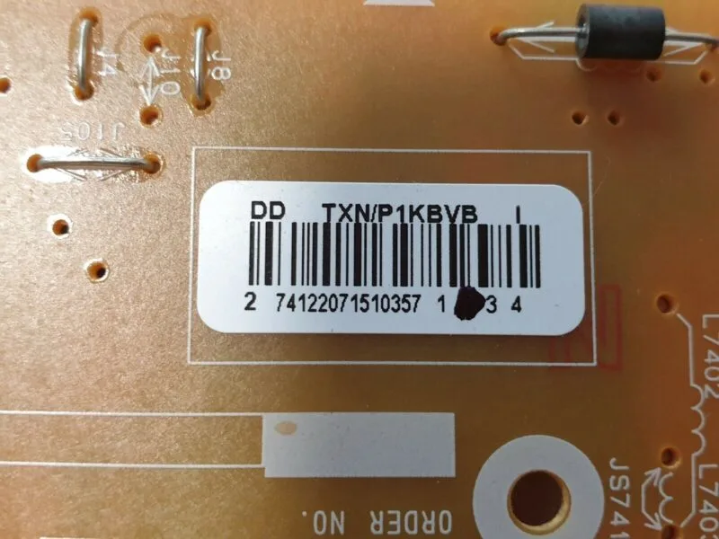 POWER SUPPLY PSU FOR TX-55CR852B TX-55CR730B 55" LED TV TNPA6165 1 P TXN/P1KBVB - Image 7