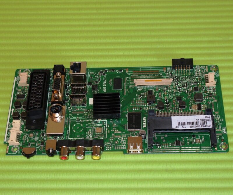 MAIN BOARD FOR LUXOR LUXC0132002 32" LED TV 17MB110P 23402865 SCREEN:T320XVN02