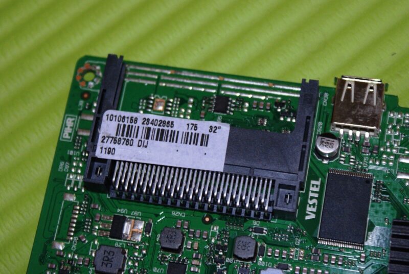 MAIN BOARD FOR LUXOR LUXC0132002 32" LED TV 17MB110P 23402865 SCREEN:T320XVN02 - Image 2