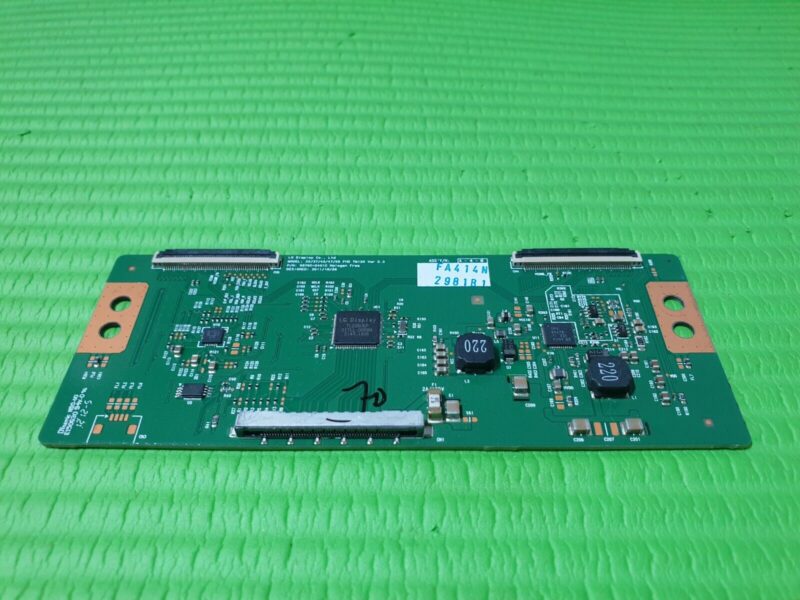 TCON LVDS BOARD FOR LG 42LM3400 42LS3400 42" LED TV 6870C-0401C 6871L-2981B - Image 2