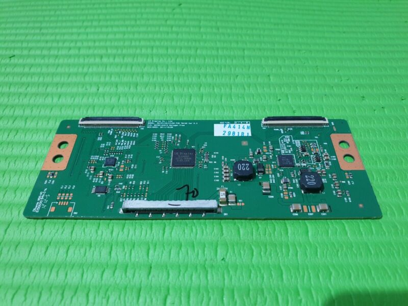 TCON LVDS BOARD FOR LG 42LM3400 42LS3400 42" LED TV 6870C-0401C 6871L-2981B - Image 3