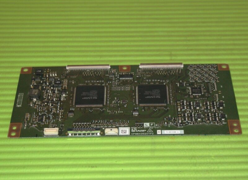 TCON LVDS BOARD FOR SHARP LC-42XD1EA LC-42XD1EA 42" LCD TV CPWBX3520TPZ D
