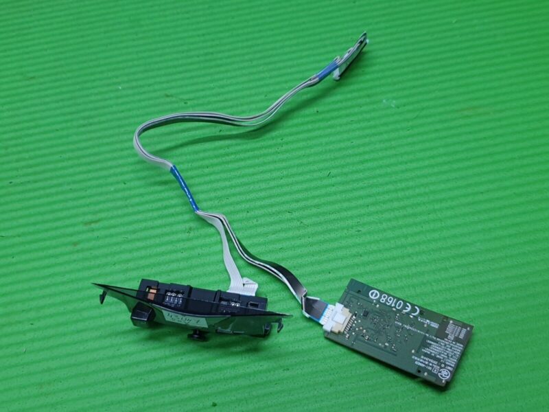 POWER CONTROL BUTTON IR SENSOR WIFI FOR LG 43UH750V 43" LED TV EAT63153401 - Image 3