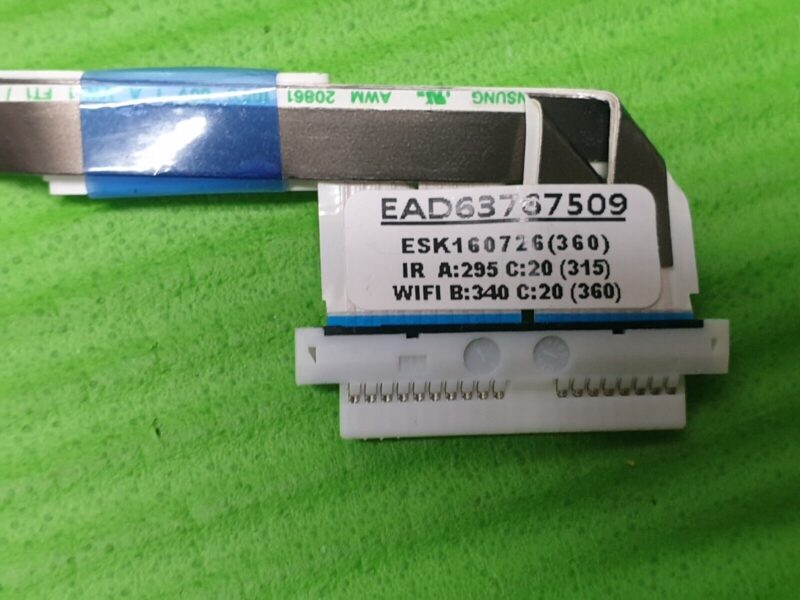 POWER CONTROL BUTTON IR SENSOR WIFI FOR LG 43UH750V 43" LED TV EAT63153401 - Image 5