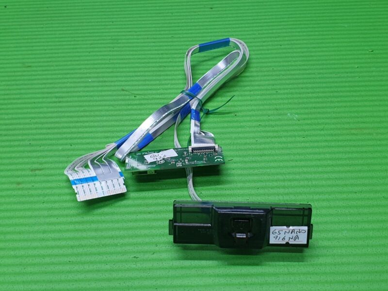 POWER CONTROL BUTTON IR SENSOR WIFI FOR LG 65NANO916NA 65" LED TV EAT64454803