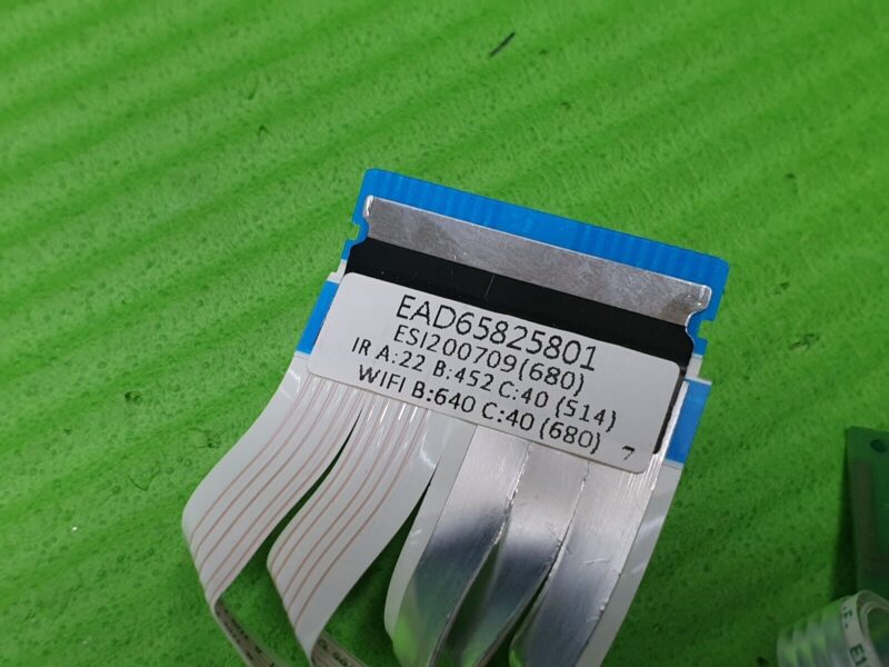 POWER CONTROL BUTTON IR SENSOR WIFI FOR LG 65NANO916NA 65" LED TV EAT64454803 - Image 4