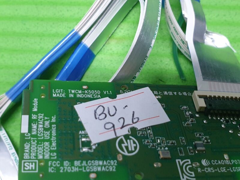 POWER CONTROL BUTTON IR SENSOR WIFI FOR LG 65NANO916NA 65" LED TV EAT64454803 - Image 5