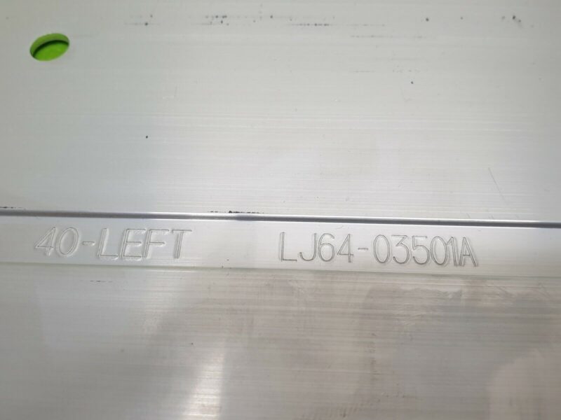 LED BACKLIGHT FR 40RL958 40TL963 40" TV STS400A64_56LED_REV.2_111111 LJ64-03501A - Image 7