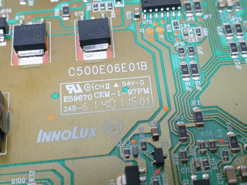 INVERTER BOARD FOR PANASONIC TX-50A400B 50" LED TV L500H101EE-C002 C500E06E01B - Image 3