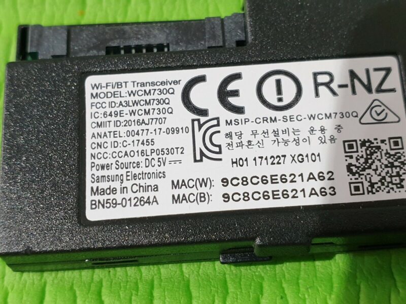 POWER BUTTON IR SENSOR WI-FI FR UE55D6500VS UE55D6500 TV BN41-02515A BN59-01264A - Image 4