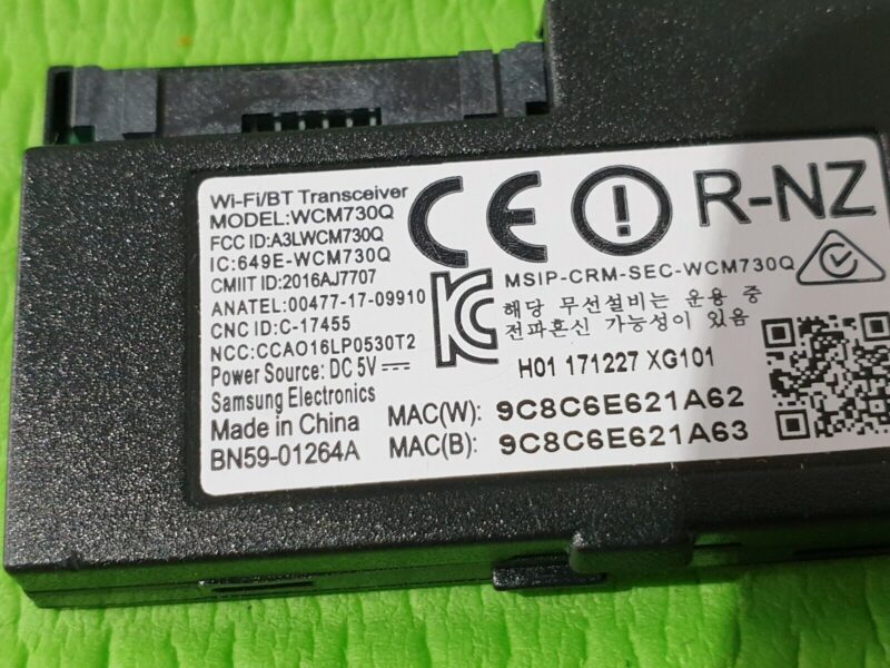 POWER BUTTON IR SENSOR WI-FI FR UE55D6500VS UE55D6500 TV BN41-02515A BN59-01264A - Image 5