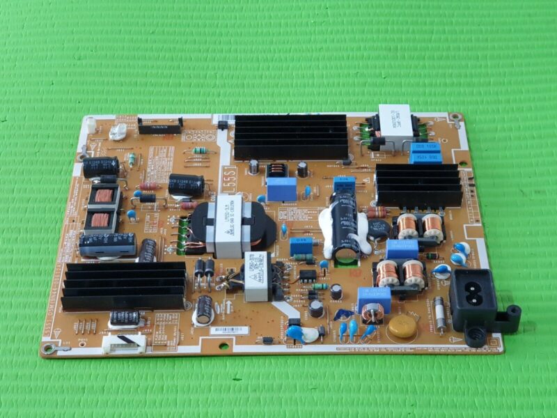POWER SUPPLY PSU FOR SAMSUNG UE50F5500AK 50" TV BN44-00612A L55S1_DSM REV:1.1