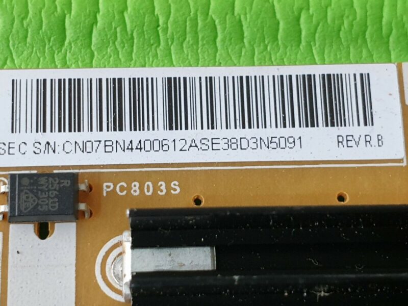 POWER SUPPLY PSU FOR SAMSUNG UE50F5500AK 50" TV BN44-00612A L55S1_DSM REV:1.1 - Image 3