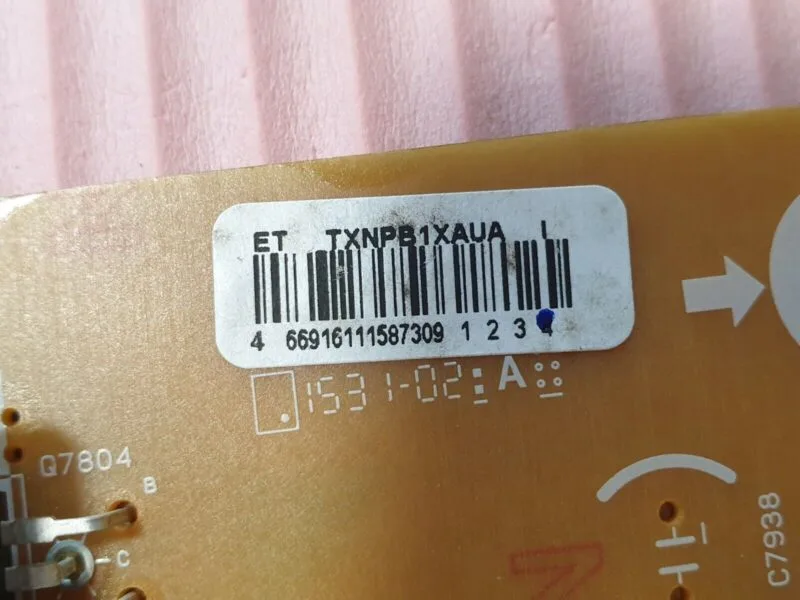 SUB POWER SUPPLY INVERTER PSU TX55CX700B TX-55CX680B TV TNPA6074 1 PB TXNPB1BCVU - Image 4
