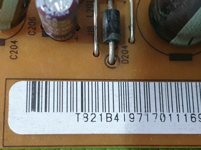 POWER SUPPLY BOARD PSU FOR LG 37LG6000 37" LCD TV EAY41971701 LGP37-ATN REV:1.0 - Image 3